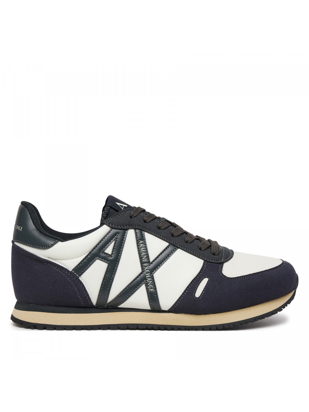 Sneakersy Armani Exchange XUX017 XCC68 U390 Tmavomodrá